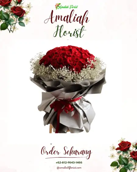 Buket Bunga Pasar Prabumulih I